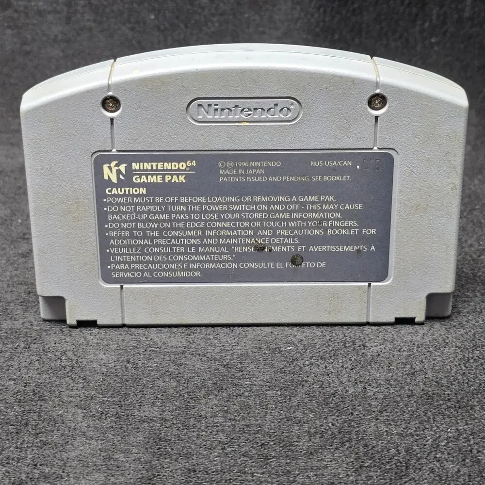 Cruis'n USA Nintendo Game N64 Gaming Cartridge